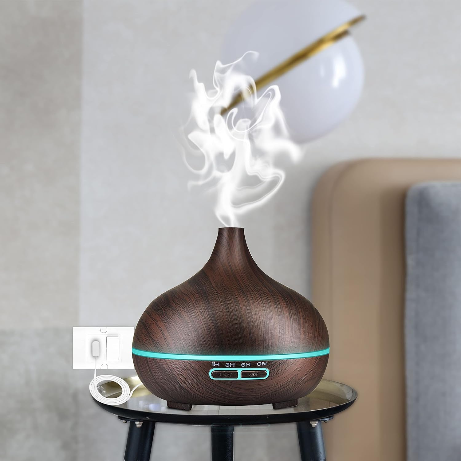 AuraBreeze LED Humidifier AuraBreeze LED Humidifier